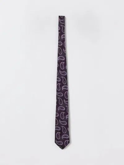 Etro Tie Men  In Brown