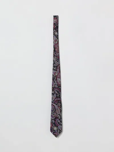 Etro Tie Men  In Gray