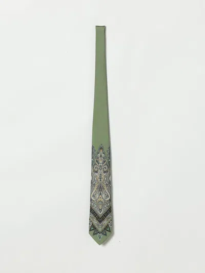 Etro Tie Men  In Green