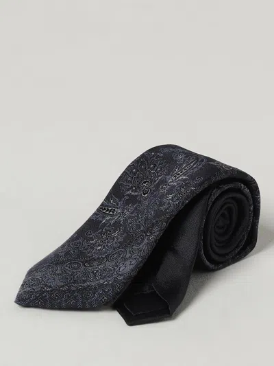 Etro Tie Men  In Black