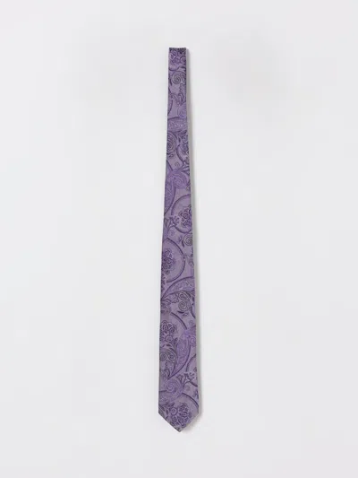 Etro Tie Men  In Purple