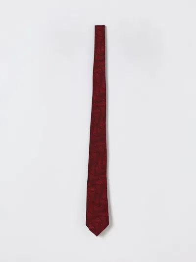 Etro Tie Men  In Burgundy