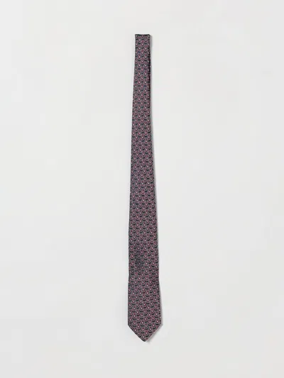 Etro Tie Men In Purple