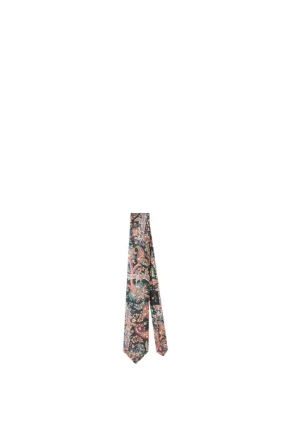 Etro Tie In Multicolour