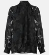 ETRO TIE-NECK BLOUSE