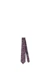 Etro Tie In Purple
