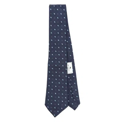 Etro Ties In Blue