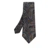 Etro Paisley-patterned Tie In Multi