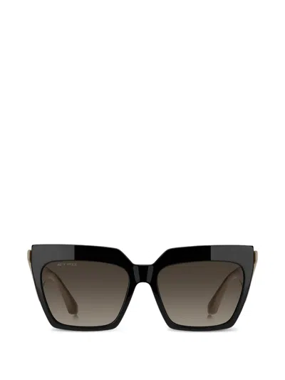 Etro Tinted-lenses Sunglasses In Black