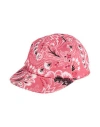 Etro Babies'  Toddler Boy Hat Antique Rose Size 6 Cotton, Polyamide In Pink