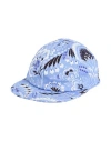 Etro Toddler Boy Hat Light Blue Size 6 Cotton, Polyamide In Blue
