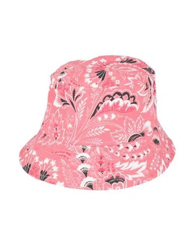 Etro Babies'  Toddler Boy Hat Pink Size 4 Cotton, Polyester, Acetate In Multi