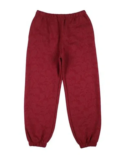 Etro Babies'  Toddler Boy Pants Brick Size 6 Cotton, Elastane In Burgundy