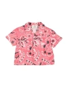 Etro Toddler Boy Shirt Pink Size 9 Cotton, Polyester In Pink