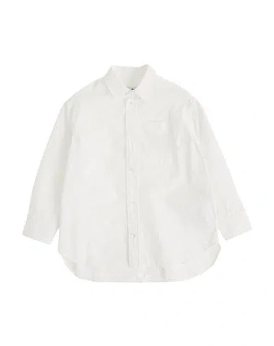 ETRO ETRO TODDLER BOY SHIRT WHITE SIZE 6 COTTON, POLYESTER