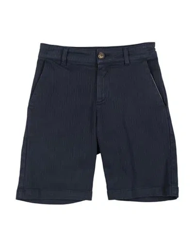 Etro Babies'  Toddler Boy Shorts & Bermuda Shorts Navy Size 6 Cotton, Elastane In Black