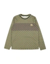 Etro Toddler Boy T-shirt Military Green Size 6 Cotton, Viscose In Green