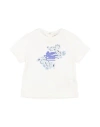 Etro Toddler Boy T-shirt White Size 6 Cotton, Elastane, Viscose In White