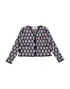 Etro Toddler Girl Cardigan Midnight Blue Size 6 Cotton, Polyester In Multi