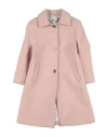 Etro Toddler Girl Coat Pink Size 6 Virgin Wool, Polyamide In Pink