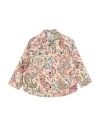 Etro Babies'  Toddler Girl Denim Shirt Pink Size 4 Cotton, Elastane