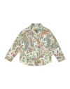 Etro Toddler Girl Jacket Ivory Size 6 Cotton, Elastane