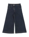 Etro Toddler Girl Jeans Blue Size 6 Cotton, Elastane, Polyurethane, Polyester In Blue