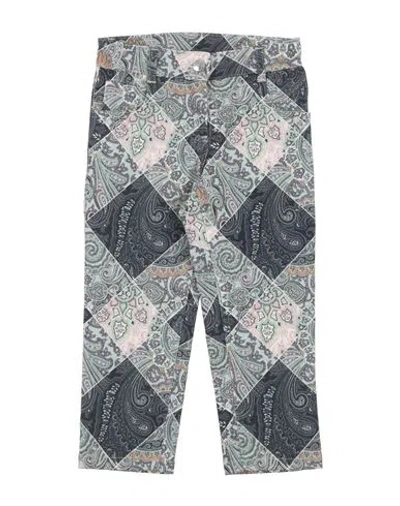 Etro Babies'  Toddler Girl Jeans Light Green Size 6 Cotton, Elastane