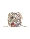 Etro Toddler Girl Shoulder Bag Beige Size - Polyester In Sand