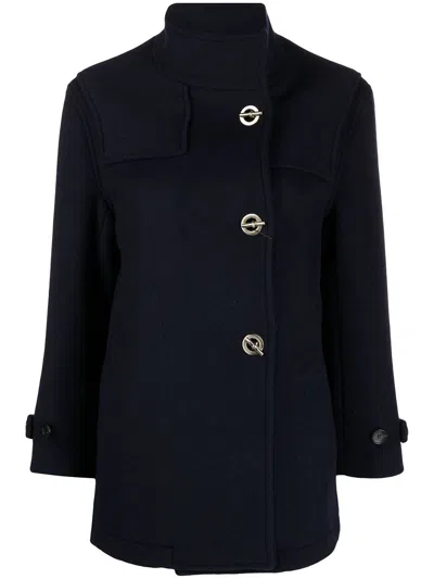 Etro Toggle-fastening Wool-blend Coat