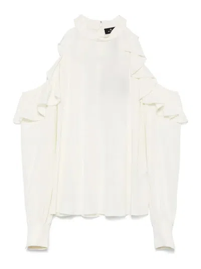 Etro Top - Blanco In White