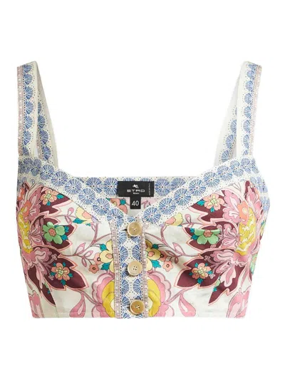ETRO TOP - MULTICOLOR
