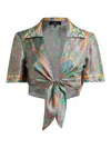 Etro Paisley Shirt In Multicolour