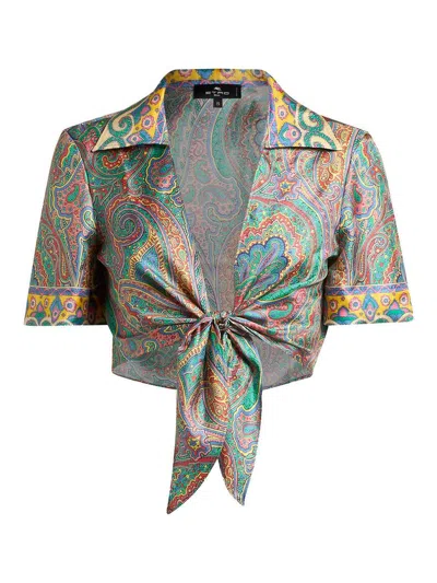 ETRO TOP - MULTICOLOR