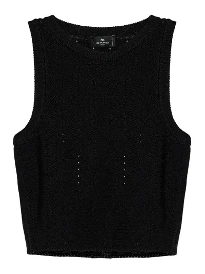 ETRO TOP NERO