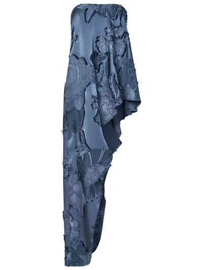 ETRO EMBROIDERED VISCOSE TOP