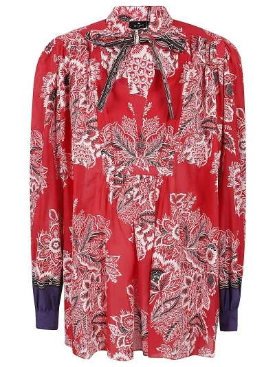 Etro Top In Red