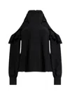 Etro Silk Top In Black