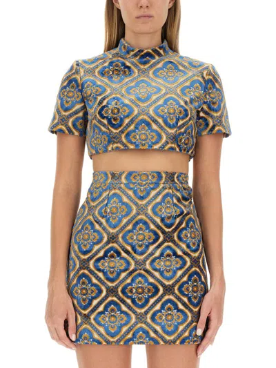 ETRO ETRO TOP CROPPED