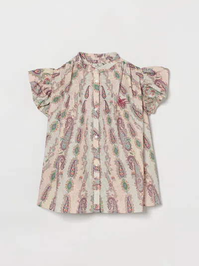 Etro Top  Kids Color Multicolor In Neutral