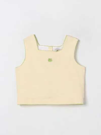 Etro Shirt  Kids Color Yellow Cream