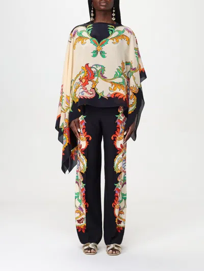 ETRO TOP ETRO WOMAN COLOR BLACK,423873002