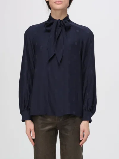 ETRO 上衣 ETRO 女士 颜色 蓝色,H64032009