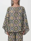 ETRO TOP ETRO WOMAN COLOR GREEN,F30391012