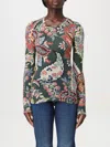 Etro Top  Woman Color Green In Grün
