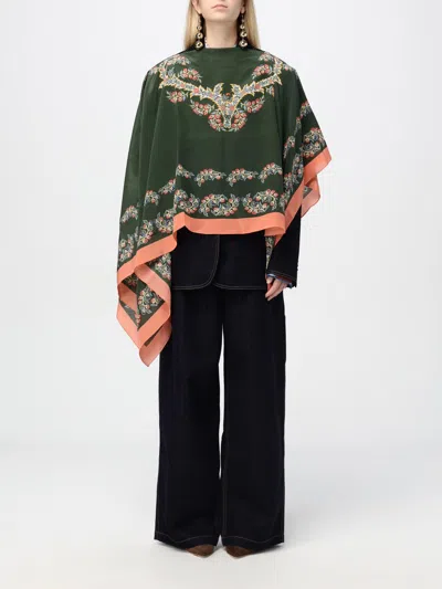 Etro Top  Woman Color Green In Grün