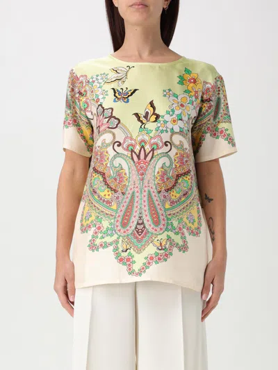 ETRO TOP ETRO WOMAN COLOR MULTICOLOR,G46106005