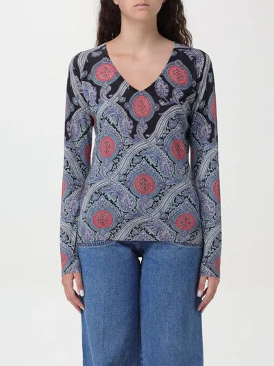 Etro Top  Woman Color Multicolor