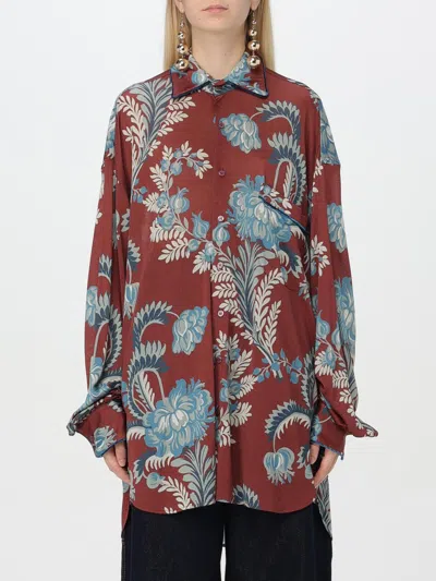 ETRO SHIRT ETRO WOMAN COLOR MULTICOLOR,G00149005