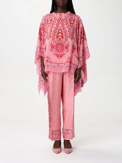 ETRO TOP ETRO WOMAN COLOR PINK,423694010